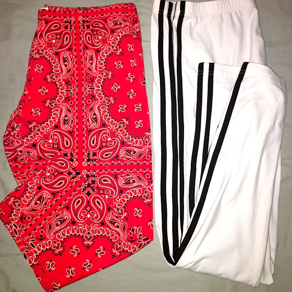2pairs Leggings